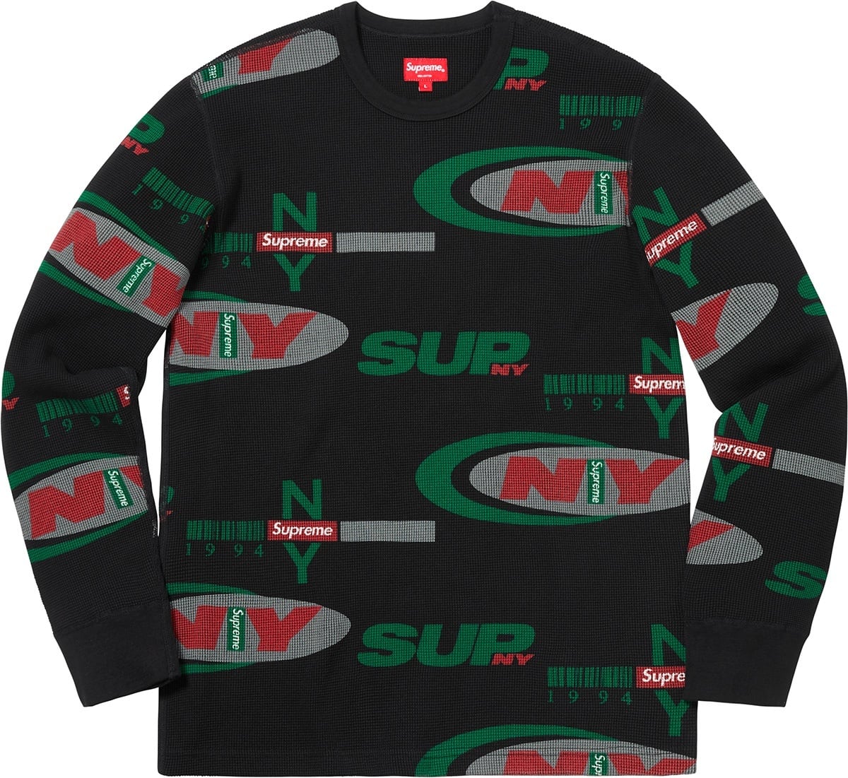 Supreme NY Waffle Thermal view 2